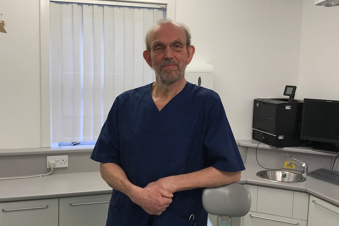 Holistic Dentist Scotland Stewart Wright